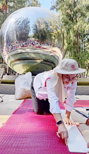 ภาพ No.105807:V.2 ทุ่มเท การเตรียมงาน เก็บงาน การรับบุญของเจ้าหน้าที่หน่วยงานต่างๆ เพื่อโครงการธรรมยาตรา กตัญญูบูชามหาปูชนียาจารย์ พระมงคลเทพมุนี (สด จนฺทสโร) พระผู้ปราบมาร อนุสรณ์สถาน 7 แห่ง ปีที่ 12 ระหว่างวันที่ 2 - 31 มกราคม พ.ศ.2567