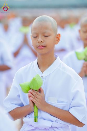 ภาพ No.319352:วันเสาร์ที่ 4 เมษายน พ.ศ.2569 พิธีขอขมา มอบผ้าไตร และถวายบาตรแด่นาคธรรมทายาท ในโครงการบรรพชาสามเณรฟื้นฟูพระพุทธศาสนาทั่วไทย โครงการหน่อแก้วเปรียญธรรม รุ่นที่ 14 โครงการสามเณรยุวธรรมทายาท รุ่นที่ 34 โครงการสามเณรมัชฌิมธรรมทายาท รุ่นที่ 30 ณ สภาธรรมกายสากล