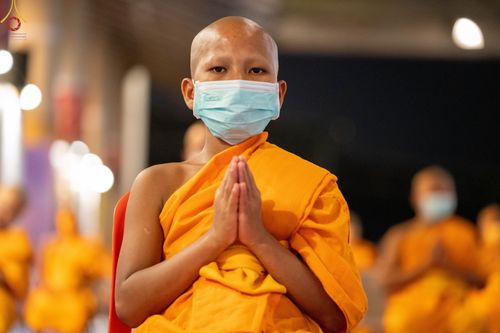 ภาพ No.75488:พิธีเจริญพุทธมนต์ ฉลองชัยสวดธรรมจักร 5,045,000,114 จบ เนื่องในวันมหาปูชนียาจารย์ วันที่ 3 กุมภาพันธ์ พ.ศ. 2566 ณ วัดพระธรรมกาย อ.คลองหลวง จ.ปทุมธานี