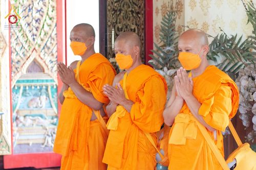 ภาพ No.67485:พิธีอุปสมบทวัดโบสถ์ อ.ท่าช้าง จ.สิงห์บุรี รับบุญจัดงานโดย  สำนักเผยแผ่ เมื่อวันที่ 9 ธันวาคม พ.ศ. 2565