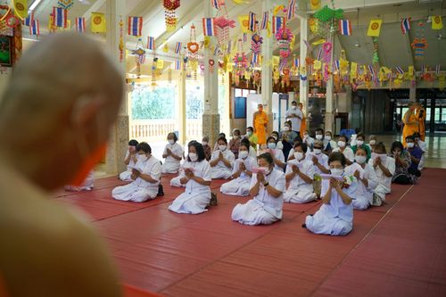 ภาพ No.66291:พิธีอุปสมบทวัดรัตนชมภู อ.กบินทร์บุรี จ.ปราจีนบุรี รับบุญจัดงานโดยสำนักการศึกษา เมื่อวันที่ 7 ธันวาคม พ.ศ. 2565