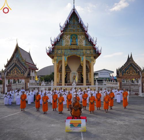 ภาพ No.66309:พิธีอุปสมบทวัดบึงบอน อ.หนองเสือ จ.ปทุมธานี รับบุญจัดงานโดยสำนักสาธารณูปการ เมื่อวันที่ 7 ธันวาคม พ.ศ. 2565