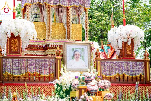 ภาพ No.314345:วันเสาร์ที่ 14 มีนาคม พ.ศ. 2569 งานออกเมรุพระราชทานเพลิงศพ คุณยายอาจารย์ ดร.ตรีธา เนียมขำ  บ.ช., ท.ภ. อายุ 100 ปี ณ เมรุชั่วคราว วัดปากน้ำ เขตภาษีเจริญ กรุงเทพมหานคร