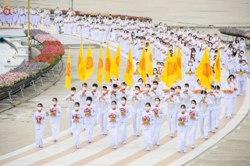 ภาพ No.87751:พิธีบรรพชาอุปสมบท ในโครงการอุปสมบทหมู่บูชาธรรม วันครูผู้ค้นพบวิชชาธรรมกาย ณ วัดพระธรรมกาย ในวันเสาร์ที่ 16 กันยายน พ.ศ.2566