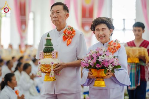 ภาพ No.344838:วันเสาร์ที่ 22 สิงหาคม พ.ศ. 2569 พิธีมุทิตาสักการะมหาเปรียญธรรม คณะสงฆ์ภาค 7 ปีที่ 3 ณ ธรรมสภา วัดบ้านขุน ต.บ่อหลวง อ.ฮอด จ.เชียงใหม่