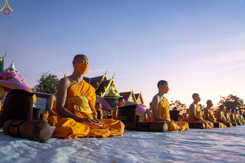 ภาพ No.72665:พุทธบุตรธรรมยาตรา ปฏิบัติธรรมและบันทึกภาพประวัติศาสตร์ ในโครงการธรรมยาตรากตัญญูบูชา มหาปูชนียาจารย์ พระมงคลเทพมุนี(สด จนฺทสโร) พระผู้ปราบมาร อนุสรณ์สถาน 7 แห่ง ปีที่ 11 ณ วัดสองพี่น้อง อ.สองพี่น้อง จ.สุพรรณบุรี วันที่ 15 มกราคม พ.ศ. 2566