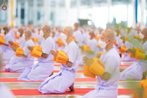 ภาพ No.64326:พิธีบรรพชาสามเณรธรรมทายาท โครงการอุปสมบทบูชาธรรมมหาปูชนียาจารย์ วันเสาร์ที่ 26 พฤศจิกายน พ.ศ. 2565 ณ วัดพระธรรมกาย จ.ปทุมธานี