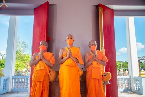 ภาพ No.67451:พิธีอุปสมบทวัดบึงกระจับ อ.พนมสารคาม จ.ฉะเชิงเทรา รับบุญจัดงานโดย สำนักกัลยาณมิตรสากล เมื่อวันที่ 7 ธันวาคม พ.ศ. 2565