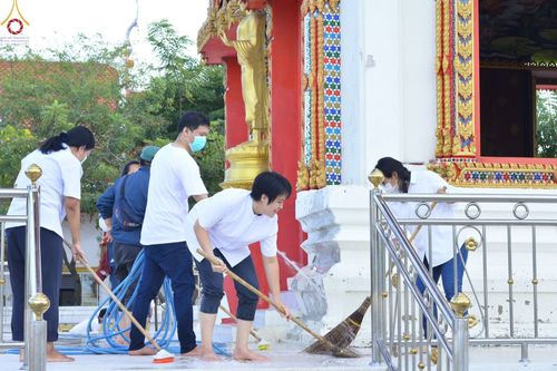 ภาพ No.65751:การเตรียมงานอุปสมบท วัดเกิดการอุดมและวัดมงคลพุการาม อ.คลองหลวง จ.ปทุมธานี โดยเจ้าหน้าที่สำนักสื่อ DMC ในโครงการอุปสมบทบูชาธรรม มหาปูชนียาจารย์ประจำปี 2565 เมื่อวันที่ 6 ธันวาคม พ.ศ. 2565