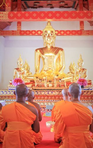 ภาพ No.66038:พิธีอุปสมบทวัดป่าโมกวรวิหาร อ.ป่าโมก จ.อ่างทอง รับบุญจัดงานโดยสำนักศรัทธาภิบาล เมื่อวันที่ 7 ธันวาคม พ.ศ.2565