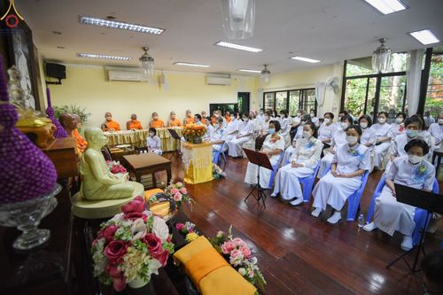 ภาพ No.64255:พิธีทอดกฐินศูนย์ปฏิบัติธรรมริมธาร และศูนย์บ้านแก้วเรือนธรรม จ.สระบุรี วันที่ 30 ตุลาคม พ.ศ. 2565