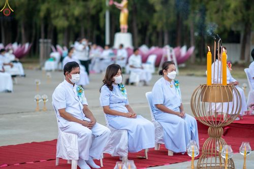 ภาพ No.68397:พิธีมุทิตาสักการะ หลวงพ่อทัตตชีโว เนื่องในวาระ อายุวัฒนมงคล 82 ปี 51 พรรษา ณ พระมหาเจดีย์ทัตตชีโว ศูนย์อบรมเยาวชนกาญจนบุรี วันที่ 21 ธันวาคม พ.ศ. 2565