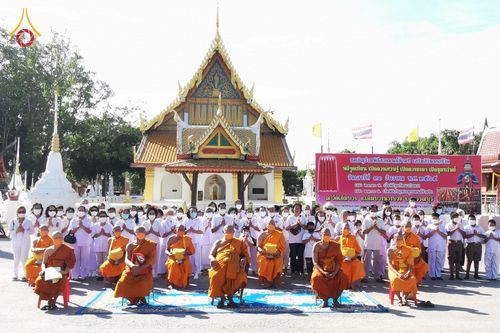 พิธีอุปสมบทวัดเดิมบาง อ.เดิมบางนางบวช จ.สุพรรณบุรี รับบุญจัดงานโดย  สำนักพระปริยัติธรรม เมื่อวันที่ 7 ธันวาคม พ.ศ. 2565