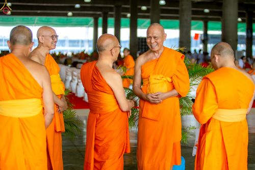 ภาพ No.326562:วันที่ 22 เมษายน พ.ศ.2569(วันคุ้มครองโลก) งานถวายมหาสังฆทาน 40,000 กว่าวัดทั่วประเทศ บรรยากาศความปลื้มตลอดทั้งวัน