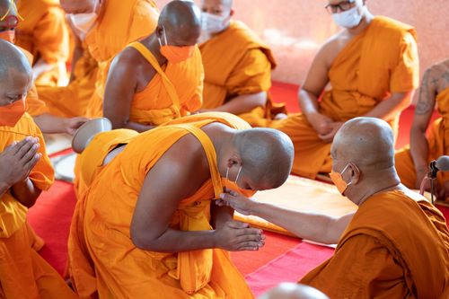 ภาพ No.67193:พิธีอุปสมบทวัดโสภณาราม อ.ลำลูกกา จ.ปทุมธานี รับบุญจัดงานโดย สำนักประธานคณะกรรมการบริหาร เมื่อวันที่ 9 ธันวาคม พ.ศ. 2565