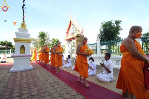 ภาพ No.66564:พิธีอุปสมบทวัดอบทม  อ.วิเศษชัยชาญ จ.อ่างทอง รับบุญจัดงานโดยสำนักศรัทธาภิบาล เมื่อวันที่ 7 ธันวาคม พ.ศ. 2565