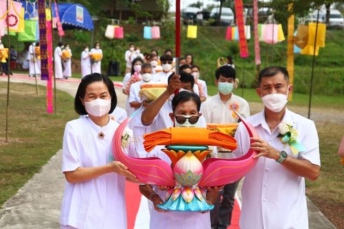 ภาพ No.64591:พิธีทอดกฐินสามัคคีสร้างทุกสิ่ง วันอาทิตย์ที่ 1 พฤศจิกายน พ.ศ. 2565 ณ ธุดงคสถานพรรัตนะแพร่ ต.แม่ป้าก อ.วังชิ้น จ.แพร่