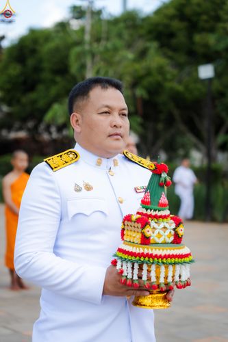 ภาพ No.331800:วันพฤหัสบดีที่ 4 มิถุนายน พ.ศ.2569 พิธีต้อนรับเปรียญธรรม 9 ประโยค และเปรียญธรรม 6 ประโยค  ณ อาคารธรรมสภา วัดบ้านขุน ต.บ่อหลวง อ.ฮอด จ.เชียงใหม่