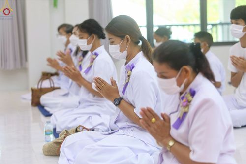 ภาพ No.64838:พิธีทอดกฐินสามัคคี ศูนย์ปฏิบัติธรรมพัทลุง วันที่ 3 พฤศจิกายน พ.ศ. 2565