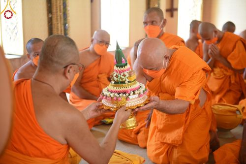 ภาพ No.67149:พิธีอุปสมบทวัดพระพุทธบาทราชวรมหาวิหาร อ.พระพุทธบาท จ.สระบุรี รับบุญจัดงานโดย ผู้นำบุญและทีมงานจังหวัดสระบุรี เมื่อวันที่ 9 ธันวาคม พ.ศ. 2565