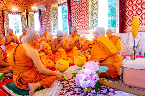 ภาพ No.66506:พิธีอุปสมบทวัดป่ามะไฟ อ.เมือง จ.ปราจีนบุรี รับบุญจัดงานโดย สำนักกัลยาณมิตรสากล เมื่อวันที่ 7 ธันวาคม พ.ศ. 2565