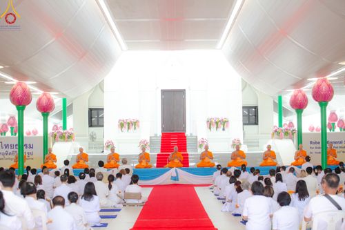 ภาพ No.137751:พิธีอุปสมบทสามเณรอุทิศชีวิต 11 รูป วันวิสาขบูชา พุธที่ 22 พฤษภาคม พ.ศ.2567 ณ อุโบสถ วัดพระธรรมกาย