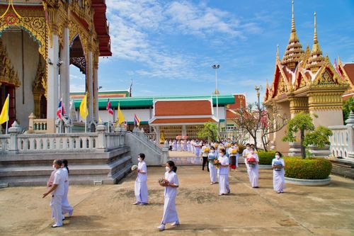 ภาพ No.66922:พิธีอุปสมบท วัดบางโฉลงใน จ.สมุทรปราการ รับบุญจัดงานโดย สำนักกัลยาณมิตรสากล เมื่อวันที่ 7 ธันวาคม พ.ศ. 2565