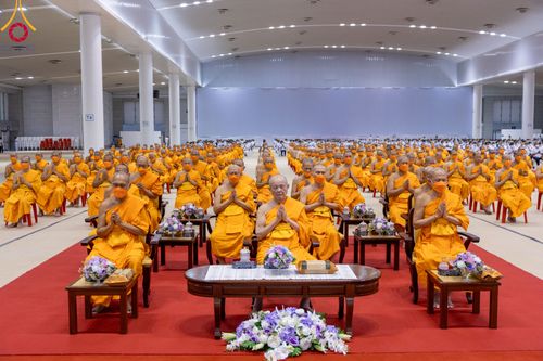 พิธีบำเพ็ญกุศลสวดพระอภิธรรม  อุบาสกถาวร พรหมถาวร (อุบาสกผู้ปั้นพระ) คืนสุดท้าย วันศุกร์ที่ 20 ตุลาคม พ.ศ. 2566 ณ ห้องแก้วสารพัดนึก 1 สภาธรรมกายสากล วัดพระธรรมกาย จ.ปทุมธานี