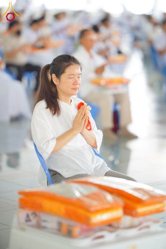 ภาพ No.310387:วันจันทร์ที่ 16 กุมภาพันธ์ พ.ศ. 2569 พิธีบุพเปตพลี ครั้งที่ 178 ณ หอฉันคุณยายอาจารย์ฯ วัดพระธรรมกาย