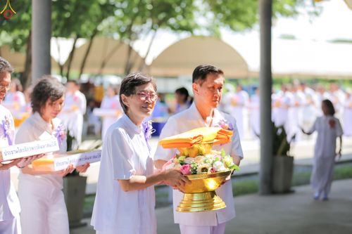 ภาพ No.339388:วันอังคารที่ 14  กรกฎาคม 2569 พิธีทอดผ้าป่าและพิธีตอกเสาเข็มมงคลต้นสุดท้าย องค์พระเจดีย์เพื่อสร้างสันติภาพโลก  ณ ธุดงคสถานพัฒนานิคม อ.พัฒนาพิคม จ.ลพบุรี