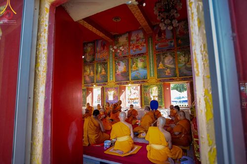 ภาพ No.66852:พิธีอุปสมบทวัดบางเดื่อ เขตบางขุนเทียน กรุงเทพมหานคร รับบุญจัดงานโดยสำนักกัลยาณมิตรสากล กองนครหลวง 11 เมื่อวันที่ 7 ธันวาคม พ.ศ. 2565