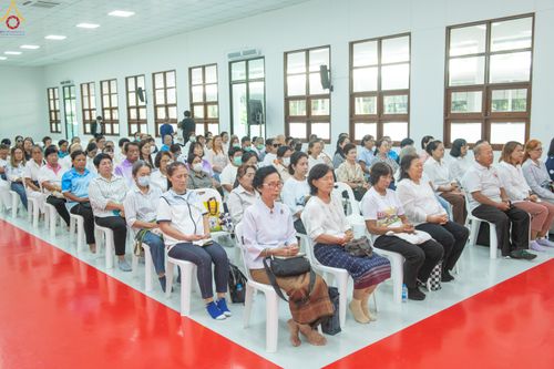 ภาพ No.333707:วันที่ 11-12 มิถุนายน พ.ศ.2569 โครงการพัฒนาคุณภาพชีวิตและส่งเสริมอาชีพผู้สูงอายุ โดย กองสวัสดิการสังคมเทศบาลเมืองคลองหลวง ประจำปี 2569 ณ อาคารปลูกศรัทธา2 วัดพระธรรมกาย