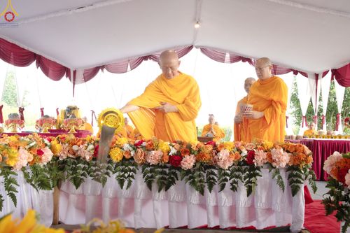 ภาพ No.82145:พิธีกลั่นแผ่นดินเพื่อสร้าง BOROBUDUR INNER PEACE SANCTURY ในวันเสาร์ที่ 3 มิ.ย. พ.ศ.2566 ณ ประเทศอินโดนีเซีย