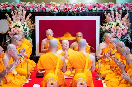ภาพ No.81727:พิธีอุปสมบทอุทิศชีวิต สามเณรเปรียญธรรม 11 รูป ในวันวิสาขบูชา วันเสาร์ที่ 3 มิถุนายน 2566 ณ อุโบสถพระไตรปิฎก วัดพระธรรมกาย จ.ปทุมธานี