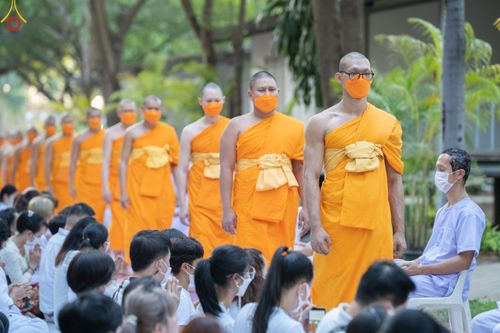 ภาพ No.78645:พิธีตัดปอยผมและปลงผมนาคธรรมทายาท  โครงการบรรพชาและอุปสมบทหมู่ วันคุ้มครองโลก วันที่ 26 มีนาคม พ.ศ.2566 ณ หมู่บ้านบรรลุธรรม วัดพระธรรมกาย