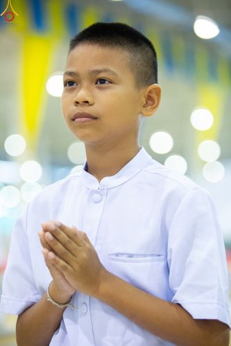 ภาพ No.83950:พิธีมุทิตาอุปสมบทพระมหาเปรียญธรรม ในวันอาทิตย์ที่ 2 กรกฎาคม พ.ศ.2566 ณ สภาธรรมกายสากล วัดพระธรรมกาย