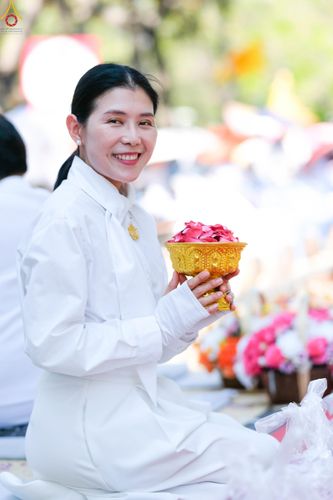 ภาพ No.287138:วันที่ 2 มกราคม พ.ศ.2569 พิธีต้อนรับพระธรรมยาตรา ครั้งที่ 1 (ภาพชุดที่ 2) ณ วัดพระธรรมกาย (วิหารหลวงปู่ - พระมหาธรรมกายเจดีย์)