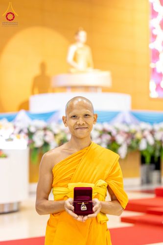 ภาพ No.308626:วันที่ 1 กุมภาพันธ์ พ.ศ. 2569 สัมมนาพิเศษ พิธีมอบพระราชเหล็ก ณ ห้องแก้วสารพัดนึก1 วัดพระธรรมกาย จ.ปทุมธานี