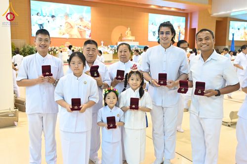 ภาพ No.308636:วันที่ 1 กุมภาพันธ์ พ.ศ. 2569 สัมมนาพิเศษ พิธีมอบพระราชเหล็ก ณ ห้องแก้วสารพัดนึก1 วัดพระธรรมกาย จ.ปทุมธานี