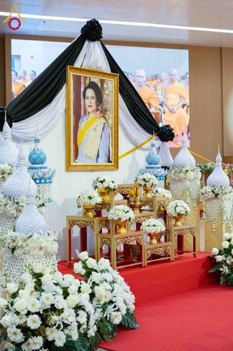 ภาพ No.306449:วันที่ 31 มกราคม พ.ศ. 2569  พิธีบำเพ็ญกุศล 100 วัน เพื่ออุทิศถวายแด่  สมเด็จพระนางเจ้าสิริกิติ์ พระบรมราชินีนาถ พระบรมราชชนนีพันปีหลวง ณ ห้องแก้วสารพัดนึก2 วัดพระธรรมกาย ปทุมธานี