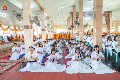 ภาพ No.305047:วันที่ 28 มกราคม พ.ศ. 2569 พิธีทอดผ้าป่าทำนุบำรุงศาสนสถาน ณ วัดบางขัน อ.คลองหลวง จ.ปทุมธานี ในโครงการธรรมยาตรา กตัญญูบูชา มหาปูชนียาจารย์ พระมงคลเทพมุนี(สด จนฺทสโร) พระผู้ปราบมาร อนุสรณ์สถาน 7 แห่ง ปีที่ 14