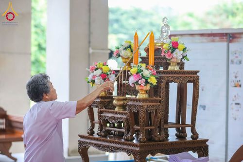 ภาพ No.350584:วันที่ 18-20 กันยายน พ.ศ.2569  โครงการอุบาสกแก้ว อุบาสิกาแก้ว เพื่อเป็นตัวแทนในการทอดกฐินสามัคคีทั่วไทย 30,000 วัด “บูชาธรรม 82 ปี หลวงพ่อธัมมชโย” รุ่นที่ 2 มีผู้เข้าร่วมรับการอบรม 230 ท่าน ณ ธุดงคสถานพิษณุโลก อ.วังทอง จ.พิษณุโลก