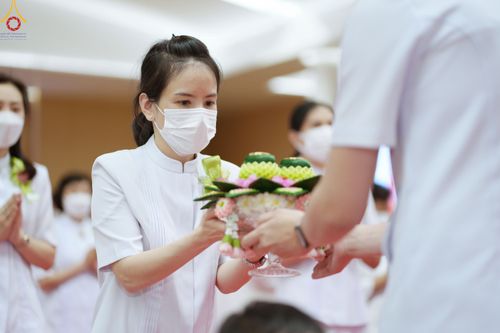 ภาพ No.84714:พิธีบรรจุพระบรมสารีริกธาตุภายในเกตุดอกบัวตูม องค์พระประธาน ณ ห้องแก้วสารพัดนึก 2 วัดพระธรรมกาย ในวันอาสาฬหบูชา อังคารที่ 1 สิงหาคม พ.ศ.2566