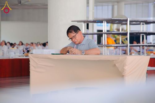 ภาพ No.315307:วันพุธที่ 18 กุมภาพันธ์ พ.ศ. 2569 พิธีบุพเปตพลี ครั้งที่ 179 ณ หอฉันคุณยายอาจารย์ฯ วัดพระธรรมกาย