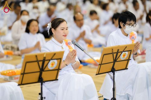 ภาพ No.306934:วันที่ 31 มกราคม พ.ศ. 2569 พิธีถวายภัตตาหารเป็นสังฆทาน แด่พระธรรมยาตรา ณ วัดพระธรรมกาย  จังหวัดปทุมธานี ในโครงการธรรมยาตรา กตัญญูบูชา มหาปูชนียาจารย์ พระมงคลเทพมุนี(สด จนฺทสโร) พระผู้ปราบมาร อนุสรณ์สถาน 7 แห่ง ปีที่ 14