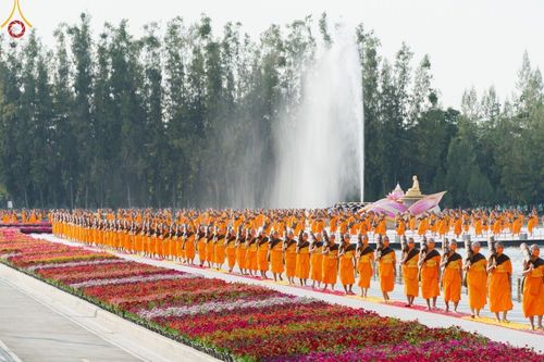 ภาพ No.41478:ประมวลภาพธรรมยาตรา ปีที่ 10  ประจำวันที่ 2 มกราคม พ.ศ. 2565 ชุดที่ 2