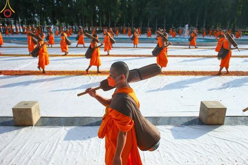 ภาพ No.41480:ประมวลภาพธรรมยาตรา ปีที่ 10  ประจำวันที่ 2 มกราคม พ.ศ. 2565 ชุดที่ 2