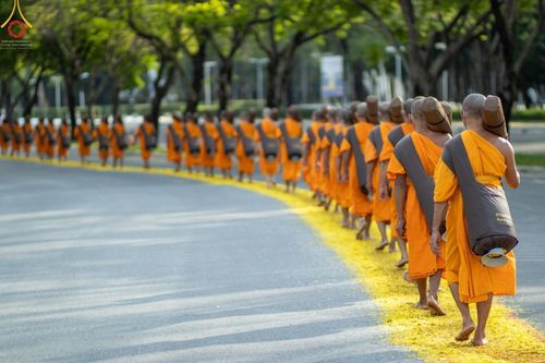 ภาพ No.41481:ประมวลภาพธรรมยาตรา ปีที่ 10  ประจำวันที่ 2 มกราคม พ.ศ. 2565 ชุดที่ 2