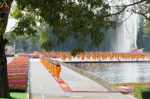 ภาพ No.41482:ประมวลภาพธรรมยาตรา ปีที่ 10  ประจำวันที่ 2 มกราคม พ.ศ. 2565 ชุดที่ 2