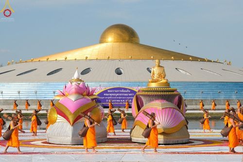 ภาพ No.41483:ประมวลภาพธรรมยาตรา ปีที่ 10  ประจำวันที่ 2 มกราคม พ.ศ. 2565 ชุดที่ 2